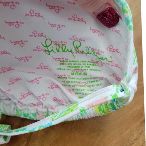 Lilly pulitzer patch lioness bikini top - Picture 4 of 4